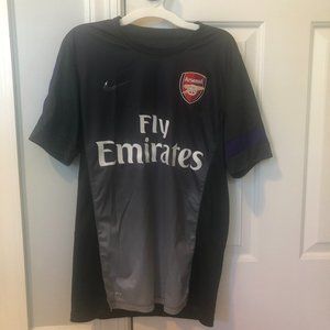 Medium Black Nike Arsenal Jersey